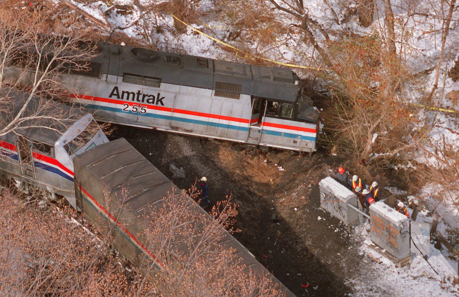 1996: Train Accident